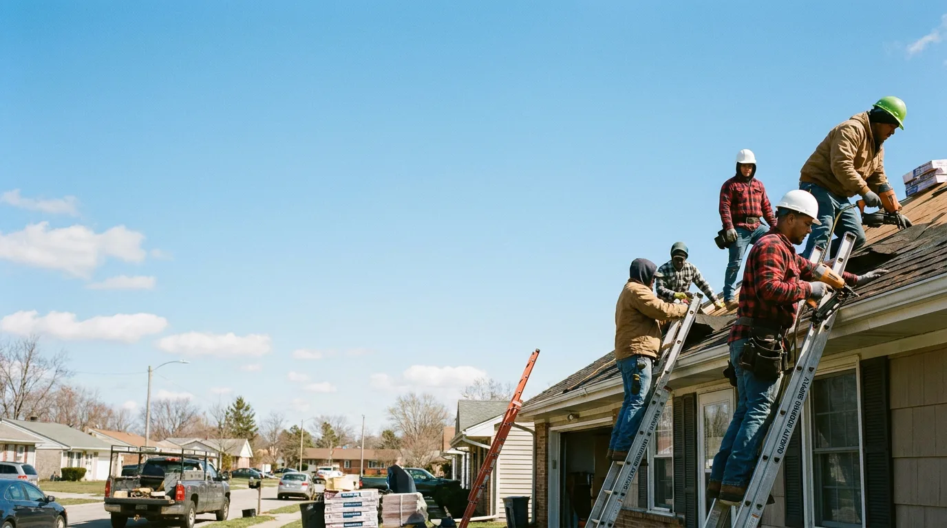 Roofing in Villa Grove, IL near me